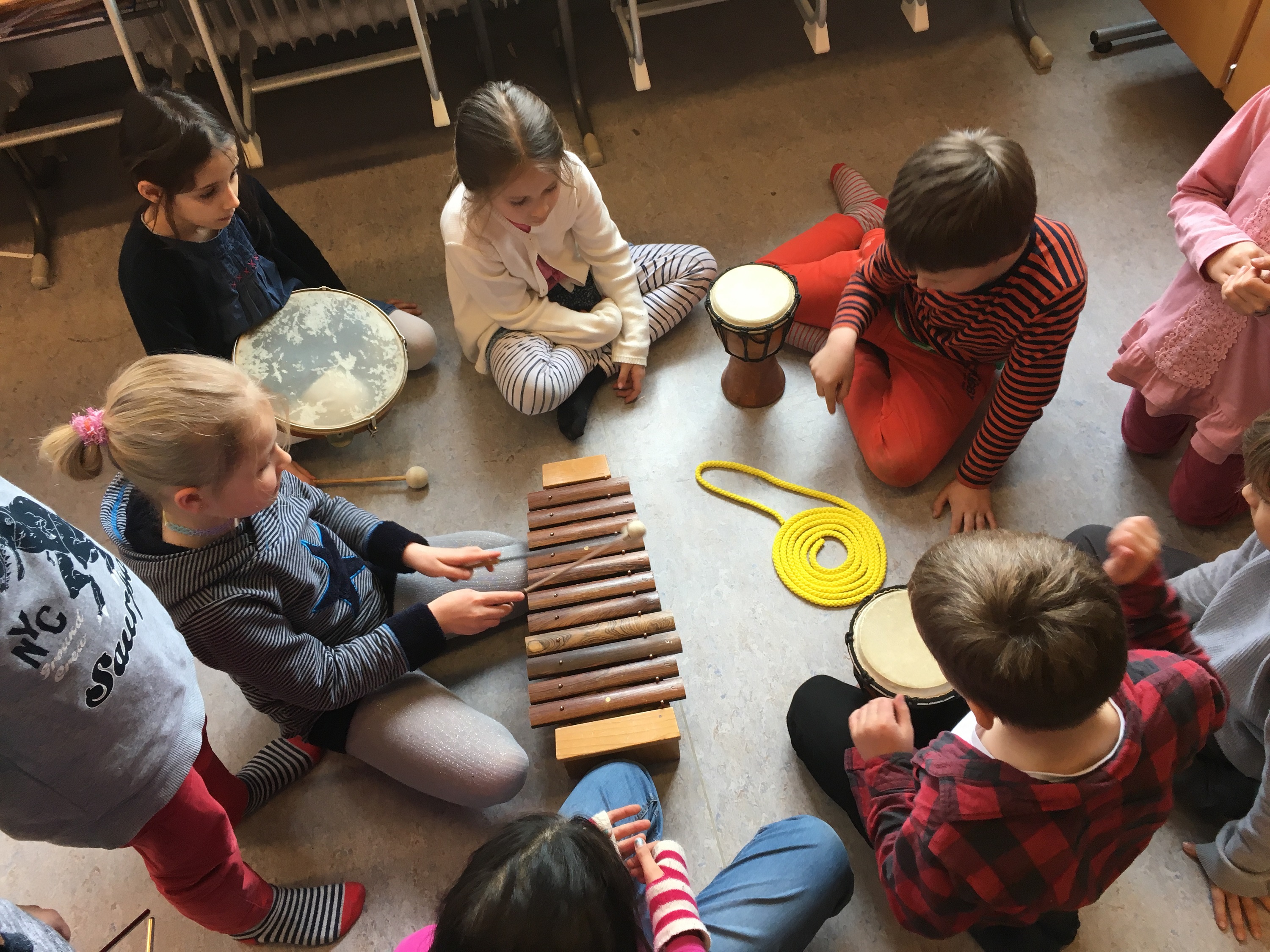 Musikvermittlungs-Workshop der Hochschule für Musik und Theater