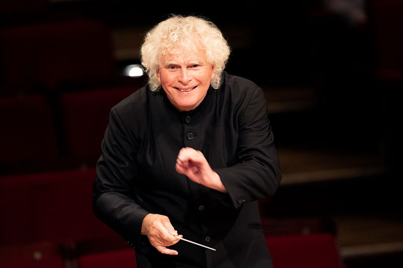 Simon Rattle neuer Chefdirigent